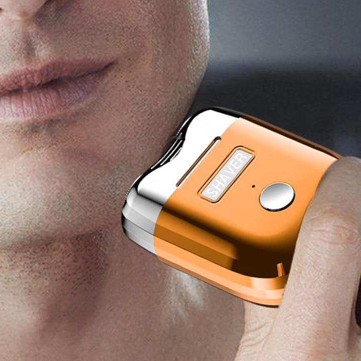 Herren Elektrorasierer,Elektrorasierer Für Nahes Rasieren - Nass & Trocken Rasierer mit magnetischem