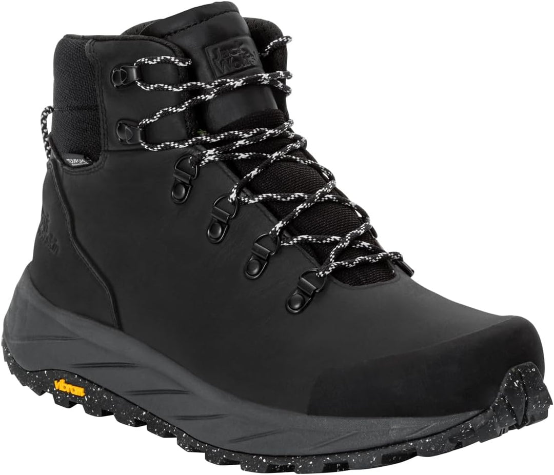 Jack Wolfskin Herren TERRAQUEST X Texapore MID M Wanderschuh, Phantom, 45.5 EU