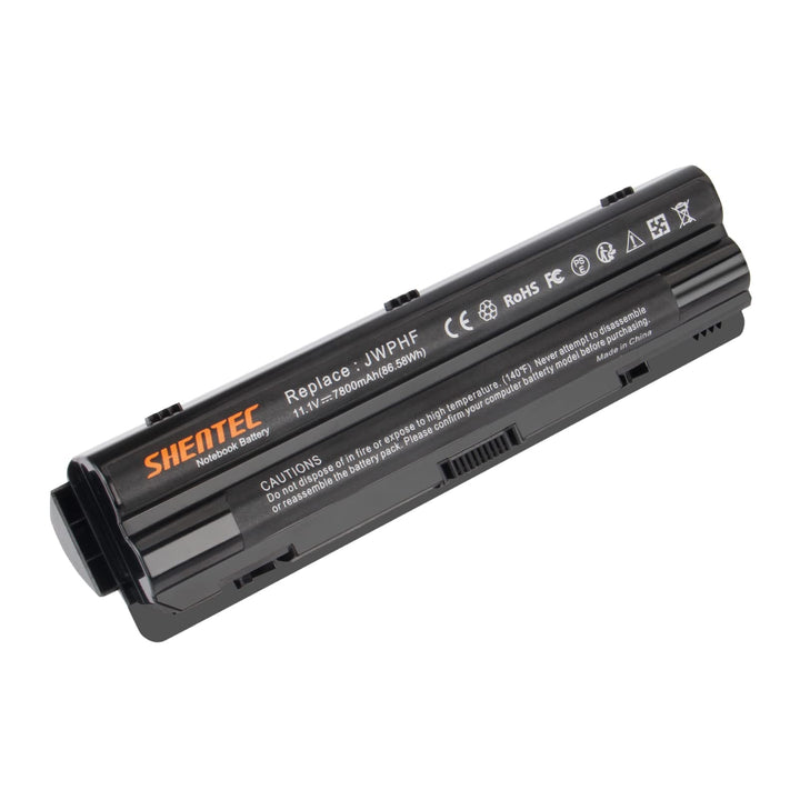 Shentec JWPHF R795X Akku für Dell XPS 15 L501x 17 L701x L702x 14 L401x 312-1123 312-1127 451-11599 4