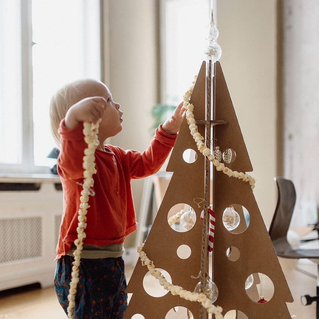 ROOM IN A BOX | Zero Waste Weihnachtsbaum - nachhaltig, minimalistisch, Made in Germany