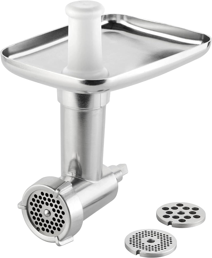 grossag 1352 KFW 5 aus Leichtmetall inklusive 3 Lochscheiben Fleischwolf Vorsatz Leichtmetall KFW 5,