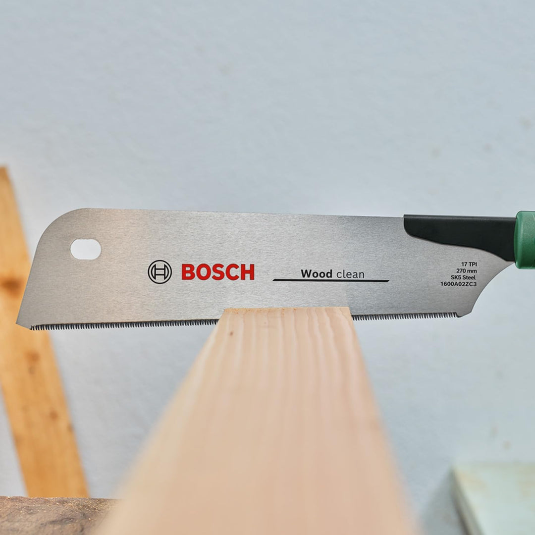 Bosch Sägeblatt Kataba/Dozuki 270mm (Ersatzsägeblatt für Bosch Japansäge Kataba und Dozuki 270mm; sa