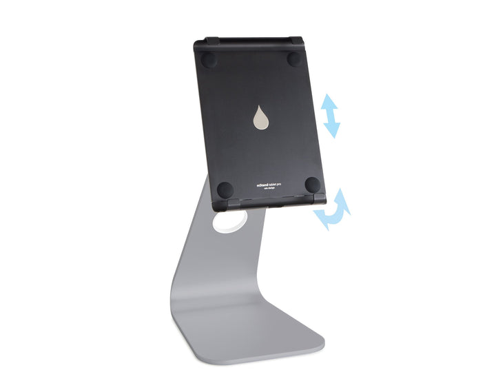 Rain Design mStand Tabletpro 9.7" (iPad Pro/Air), Space Gray (10058) horizontale und vertikale Ständ