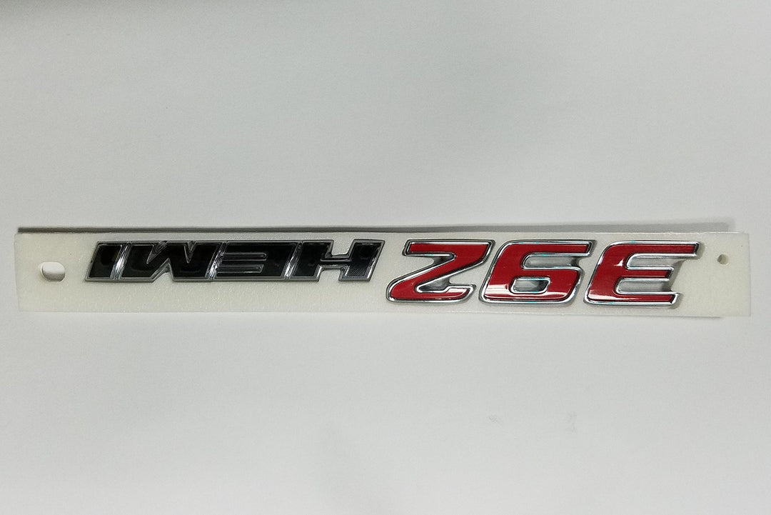 Dodge Challenger Shaker 392 HEMI Motorhaubenschild / Emblem, OEM Mopar
