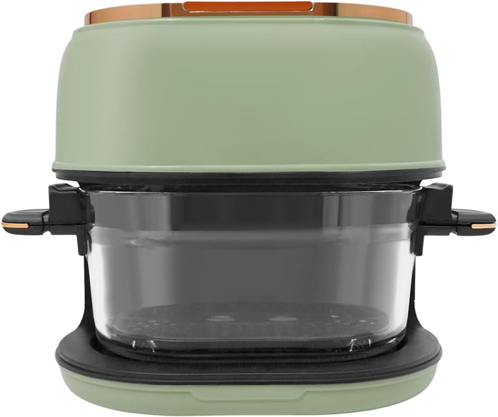 Heissluftfritteuse Mit Sichtfenster Und Touchscreen, 1350W, 4L Kapazität, Temperatur 80-190°C, Aus G
