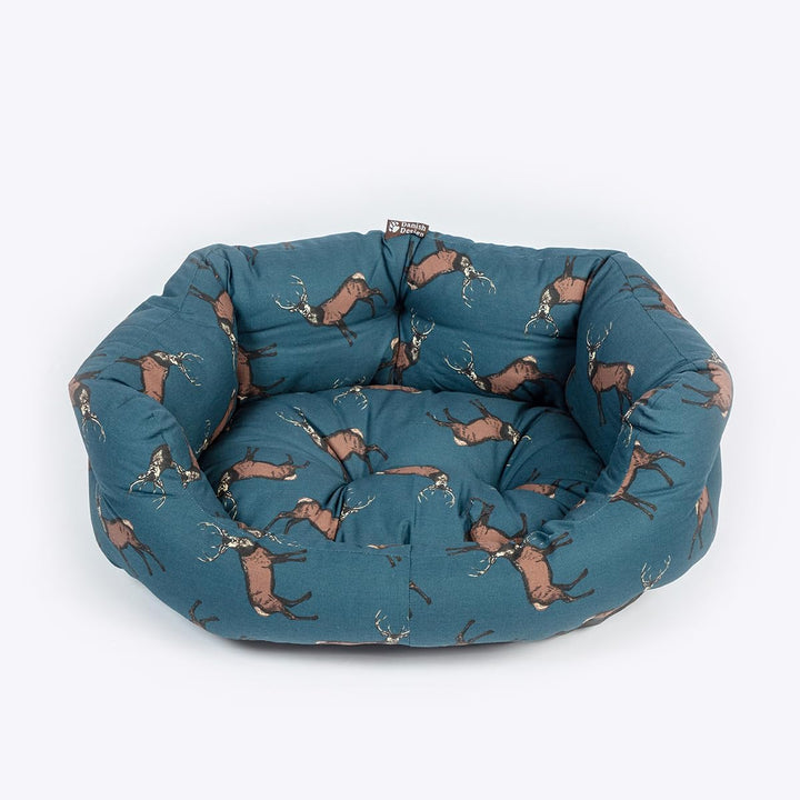 Danish Designs Woodland Owl Deluxe Slumber Bett 35 Inch, 35 Inch