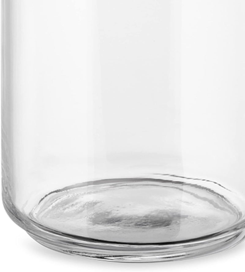 Alessi Küchendose, 140 cl, Glas, Weiss, 6 x 13.5 x 20.5 cm 6 x 13.5 x 20.5 cm Glas, Weiss, 6 x 13.5