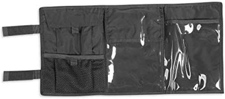 Tasmanian Tiger Ordner Pilotpad, 24 x 18 x 2 Schwarz, Schwarz