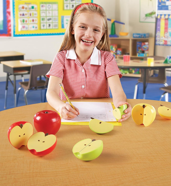 Learning Resources Magnetische Bruchteil-Äpfel