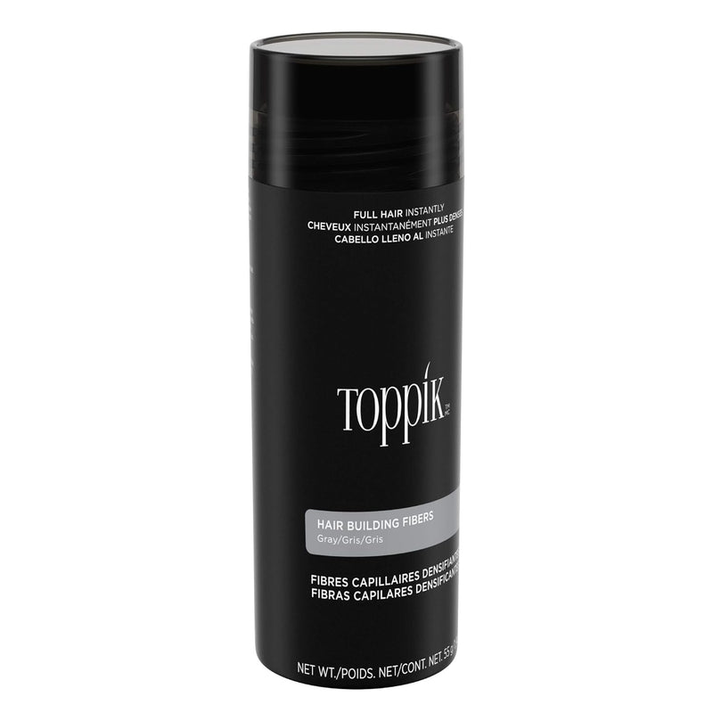 Toppik Haarfasern, Mittelbraun, natürlich gewonnene Fasern aus Keratin für voller aussehendes Haar 5