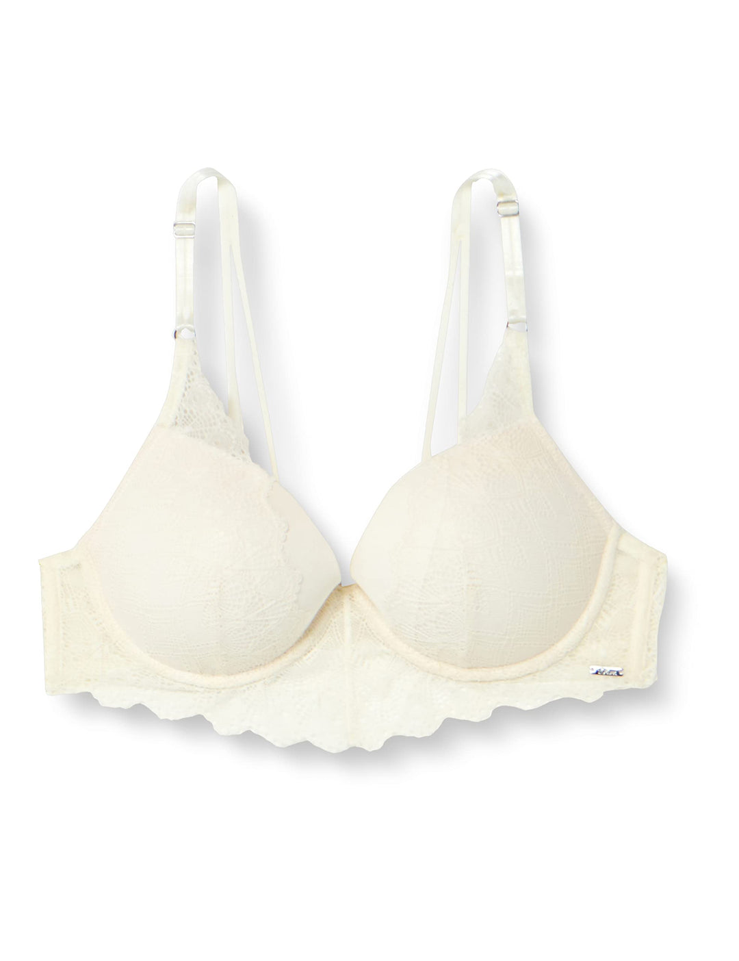 s.Oliver Damen Push-Up-BH 85D Creme, 85D Creme