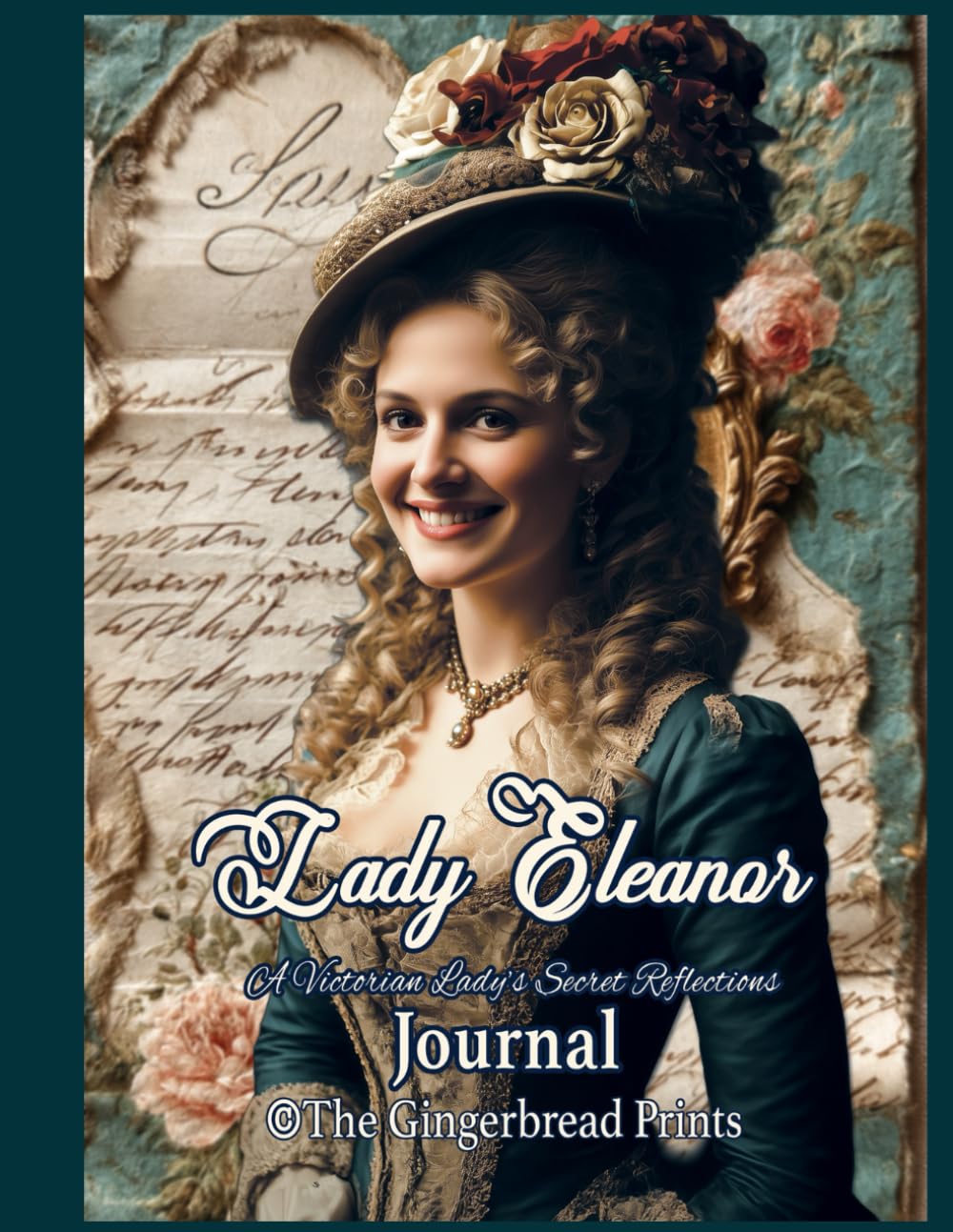 Lady Eleanor - A Victorian Lady’s Secret Reflections. for Junk Journal, Scrapbooking, Paper Craft, V