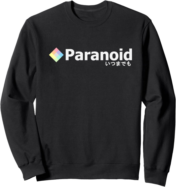 Beste paranoide "Vaporwave Forever" Parodie Vintage Sweatshirt