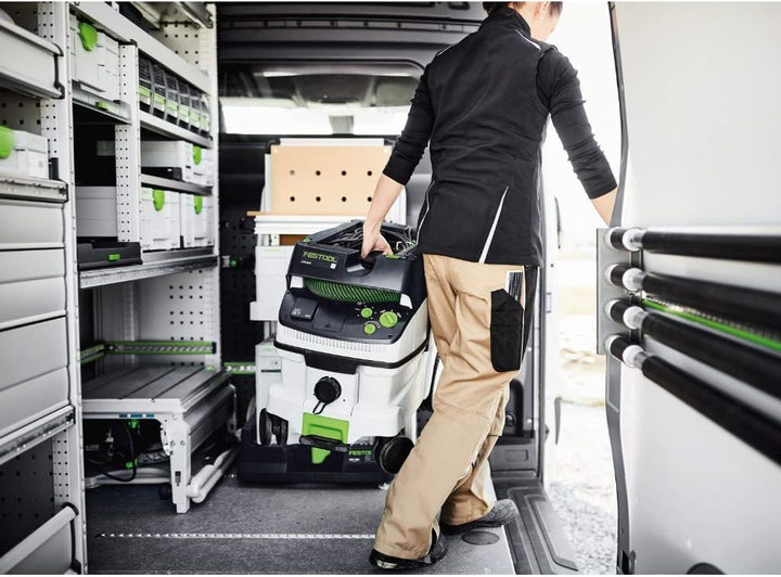 Festool Systainer³ SYS3 M 437 (mit Abdeckung für Beschriftungsfeld) 396mm x 296mm x 437mm, 396mm x 2