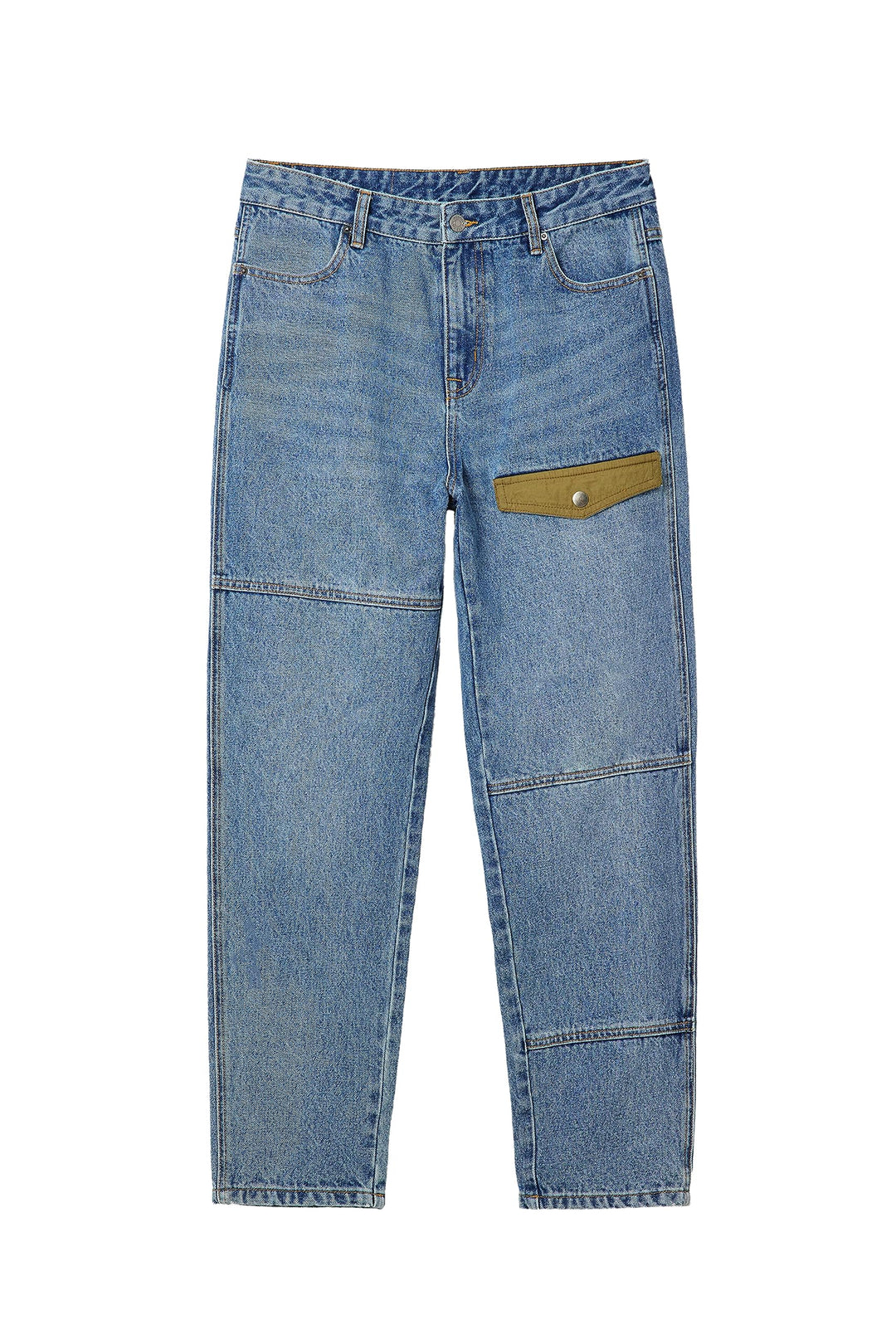 Desigual Herren Denim_Spike 28 Blau, 28 Blau