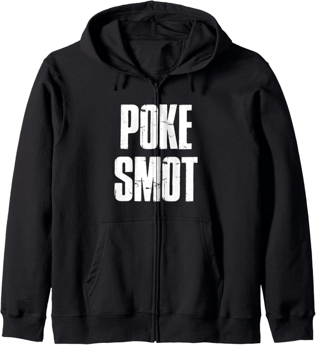 Poke Smot Funny Weed 420 Marijuana Smoke Pot Kapuzenjacke