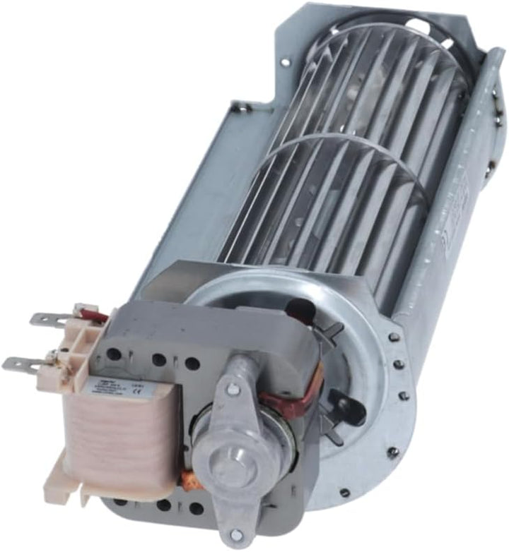 Querstromlüfter FFR von COPREL 230V 50/60Hz 25 W Ø 60 mm L 180 mm universal 144 m³/h Motor rechts La