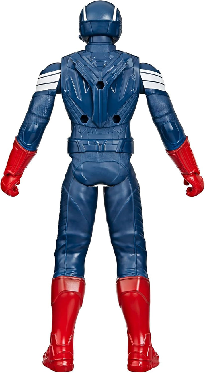 Marvel Studios Captain America Brave New World, Captain America Deluxe Action-Figur, 30 cm