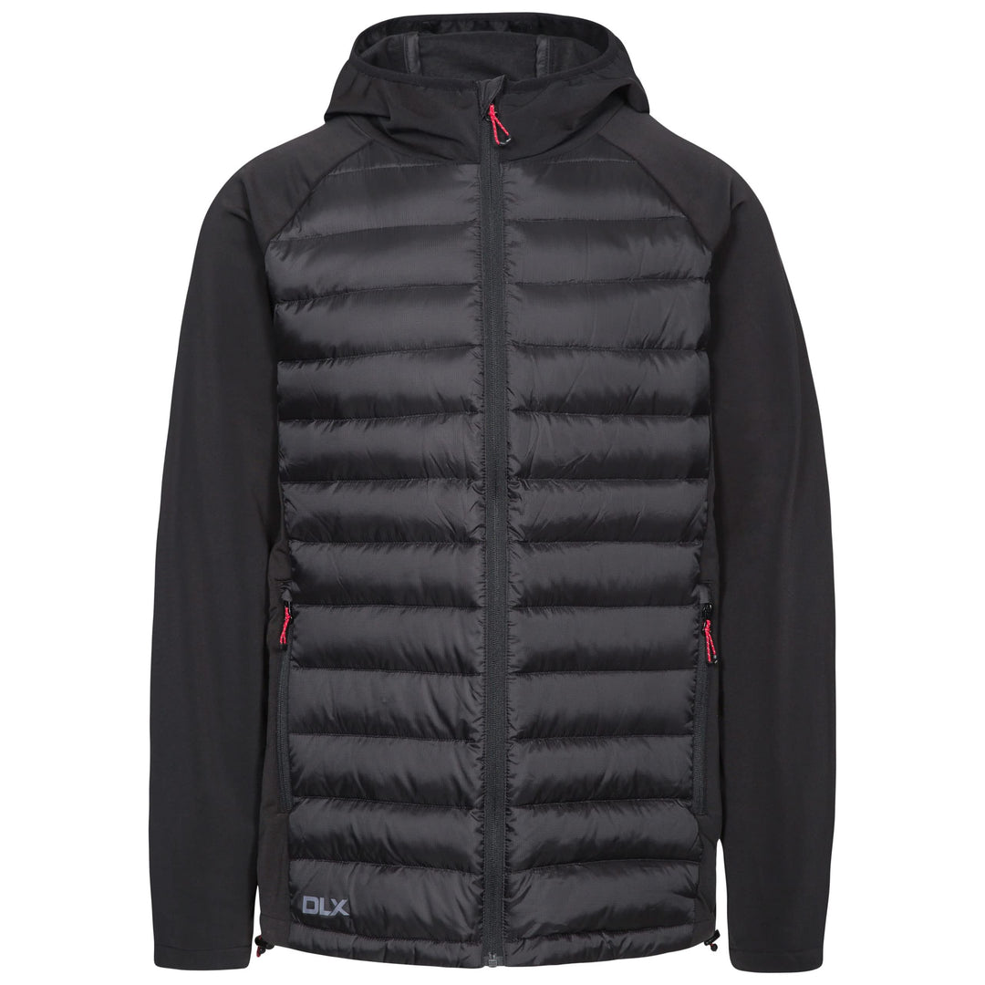 Trespass Herren Cade Jacke S Schwarz, S Schwarz