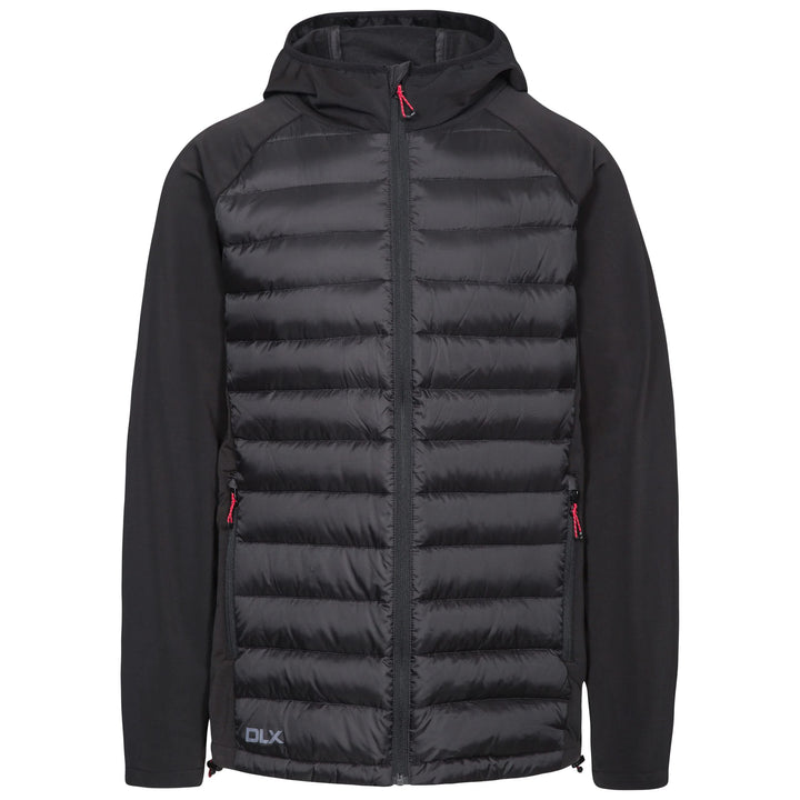Trespass Herren Cade Jacke S Schwarz, S Schwarz