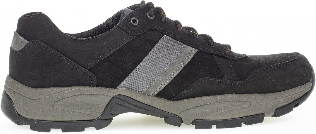 Pius Gabor Herren Sneaker Low,Halbschuhe,Wechselfussbett,zertifiziertes Leder,schnürschuhe,schnürer,