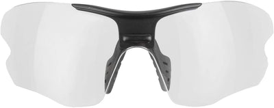 Mighty Unisex – Erwachsene Rayon G4 Pro Fahrrad-und Sportbrille, Sonnenbrille, Mattschwarz