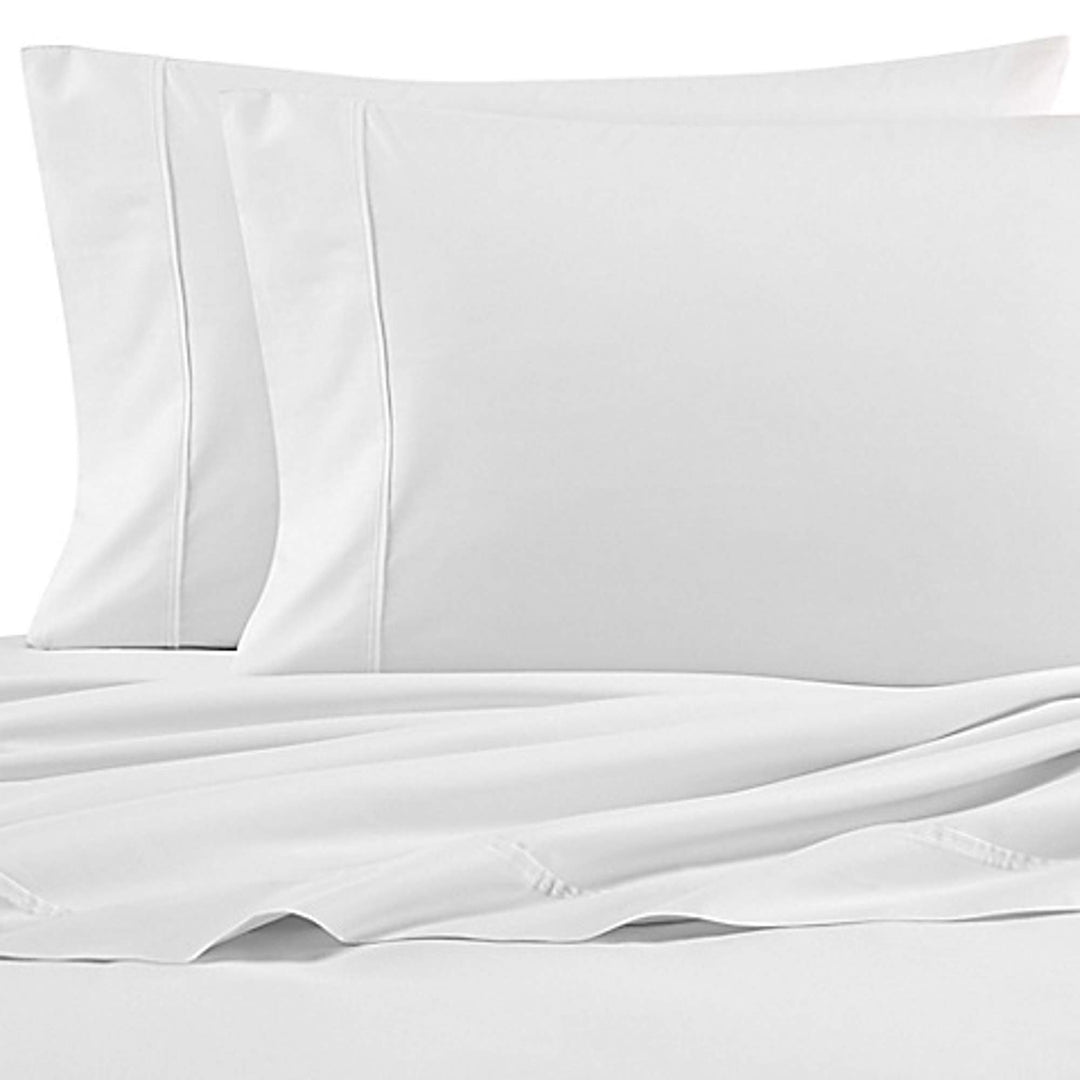 Nautica - Queen-Size-Bettlaken, Baumwoll-Perkal-Bettwäsche-Set, knackig und cool, stilvolle Heimdeko