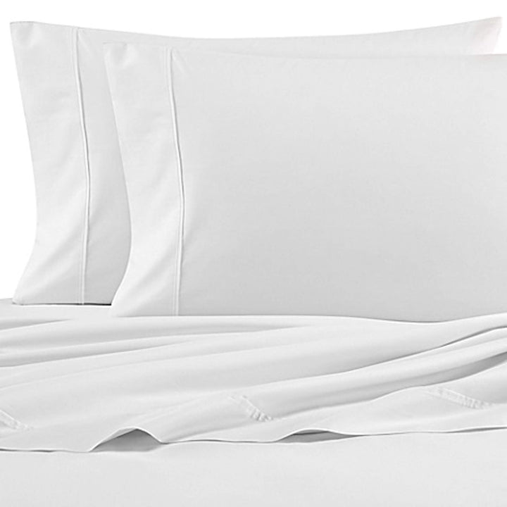 Nautica - Queen-Size-Bettlaken, Baumwoll-Perkal-Bettwäsche-Set, knackig und cool, stilvolle Heimdeko