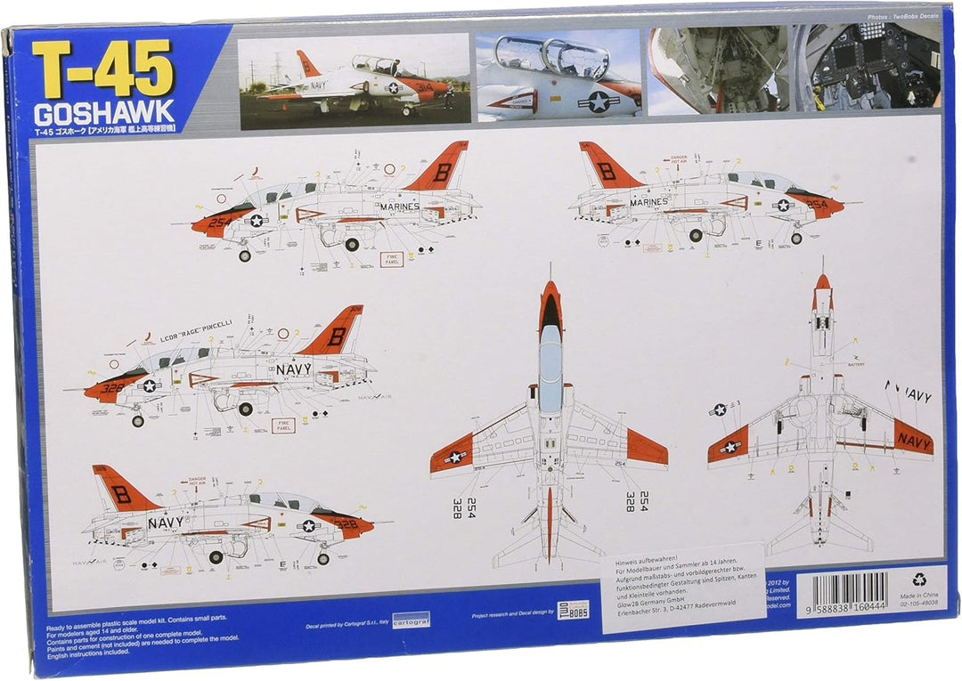 Kinetic K48038 - T-45A/C Goshawk Navy Trainer Jet Flugzeug