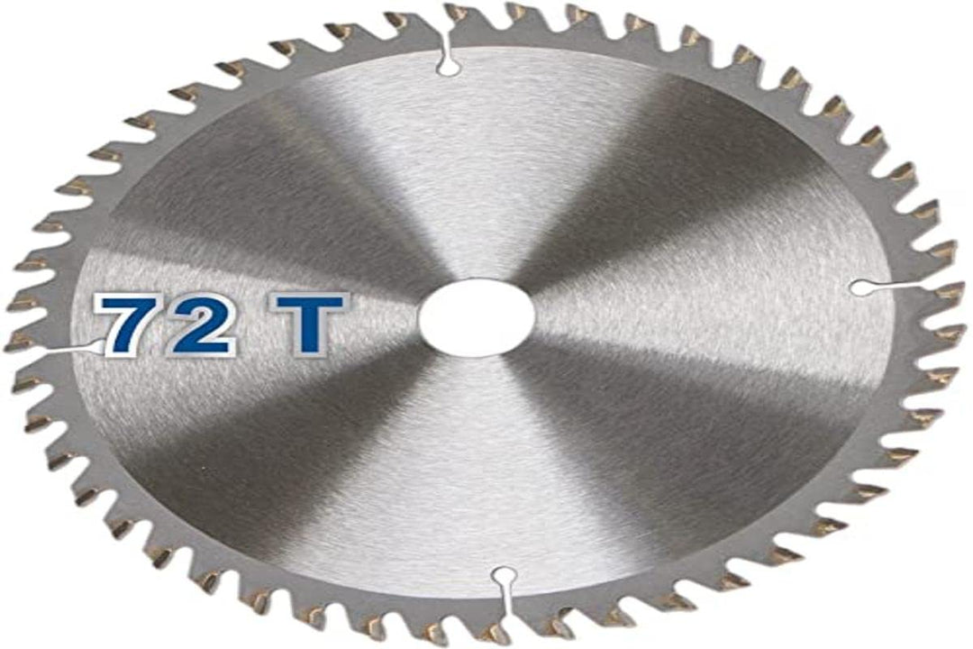Scheppach Sägeblatt Ø210 x 30mm | passend für Tauchsäge PL75 Handkreissäge | für Vollholz, Laminat u