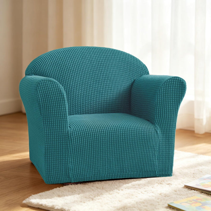 VanderHOME Kindersofa Bezug Sofas fürs Kinderzimmer Stretch Spandex Couchbezug Sofahusse fürs Kinder