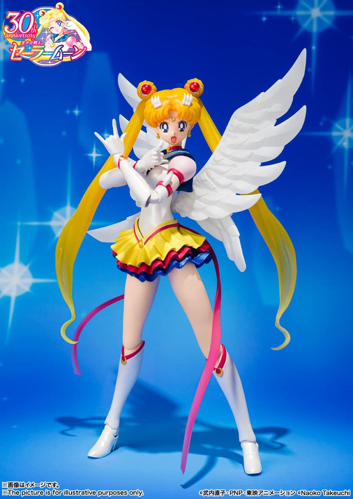 BANDAI TAMASHII NATIONS Sailor Moon Eternal - Pretty Guardian - Figurine S.H.Figuarts