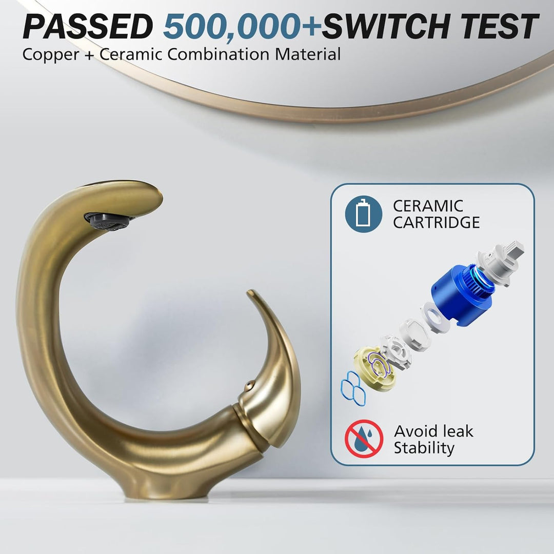 Wasserhahn Bad Waschtischarmatur Armatur Badezimmer Mischbatterie Waschbecken Armaturen Einhebelmisc