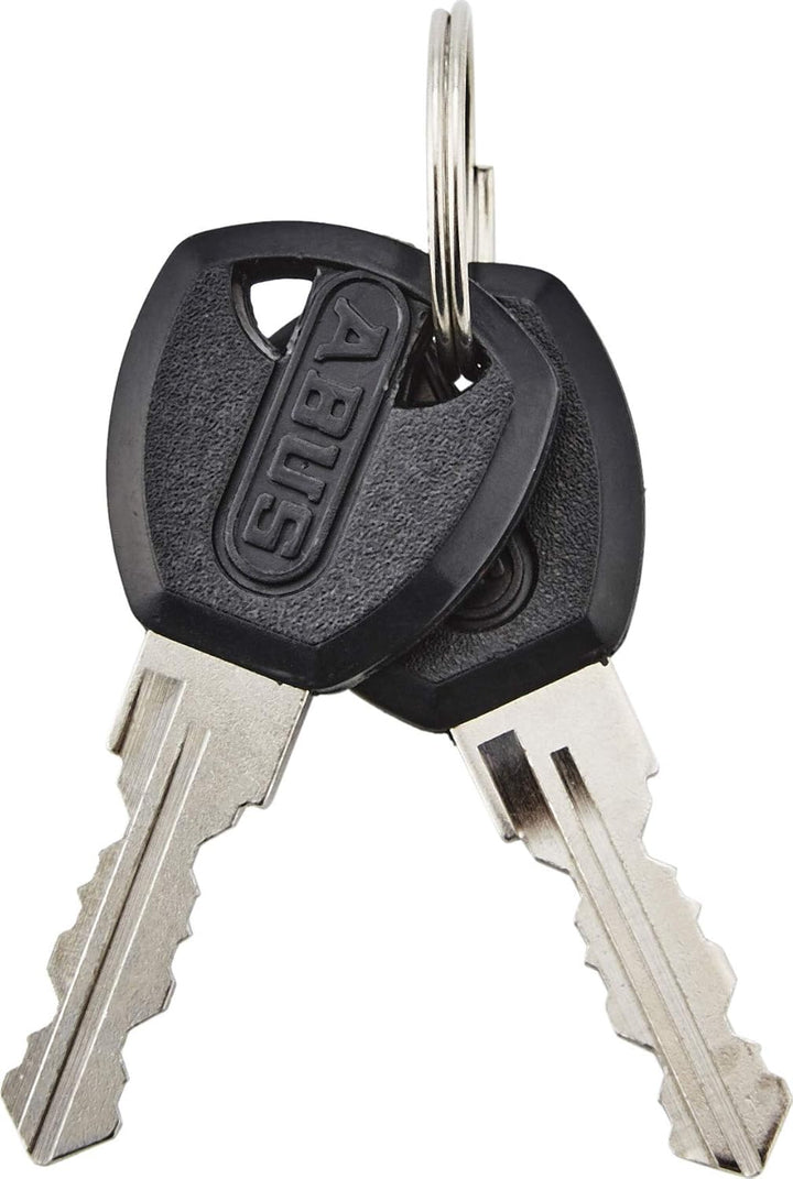 ABUS Kettenschloss Steel-O-Chain 4804K – Fahrradschloss aus Spezialstahl – ABUS-Sicherheitslevel 4 S