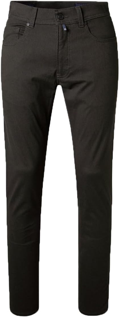 Pierre Cardin Herren Jeans Lyon Tapered | Männer Hose | Tapered Fit | Light Brown Used Buffies Washe