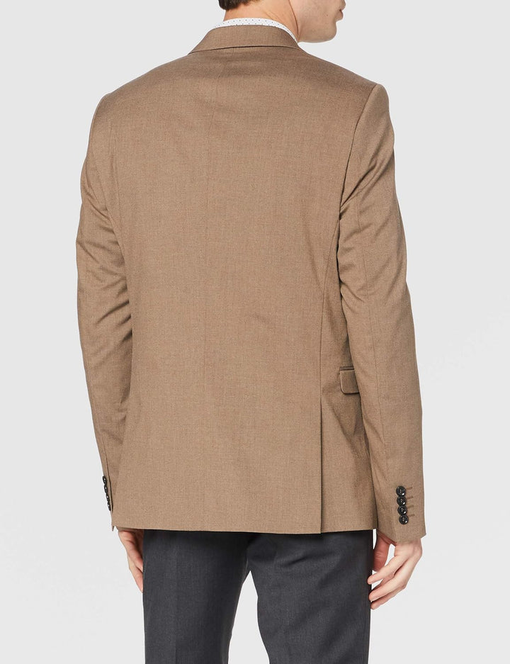 SELECTED HOMME Herren Anzugjacke 98 Braun (Sand), 98 Braun (Sand)