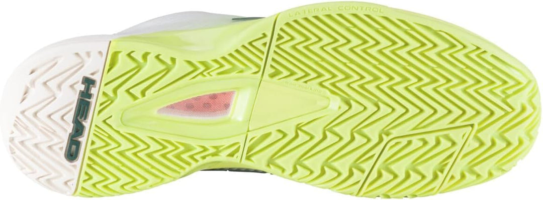 HEAD Herren Revolt Pro 4.0 MenTennisschuh 46 EU Hellgrün Weiss, 46 EU Hellgrün Weiß