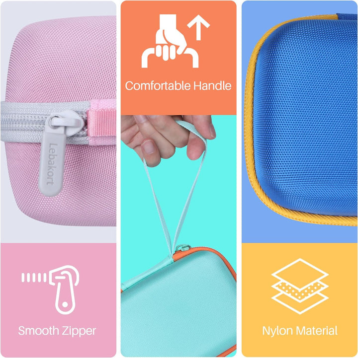 Lebakort Hart Reise Schutz Hülle Etui Tasche für YOTO Mini Player Kinder Bildschirmfreier Bluetooth