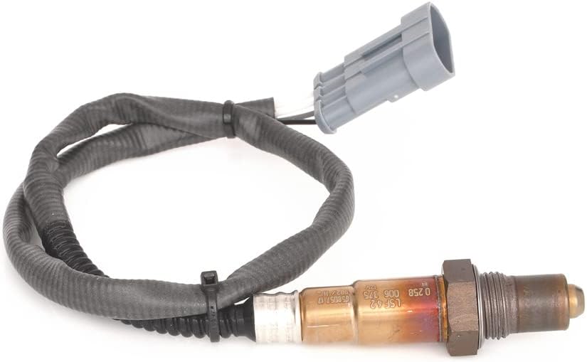 Bosch 0258006375 - Lambdasonde mit fahrzeugspezifischem Stecker