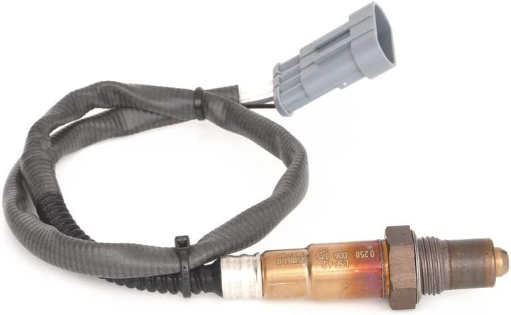 Bosch 0258006375 - Lambdasonde mit fahrzeugspezifischem Stecker