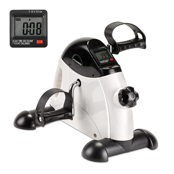 Statische Fitness-Pedale, Mini-Heimtrainer, statisches Elektro-Pedal, Trainingsgerät zu Hause, Pedal