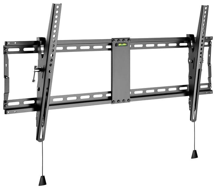 Goobay TV und Monitor Wandhalterung Pro (XL), neigbar (3 bis 12 Grad) und schwenkbar – 43 bis 100 Zo