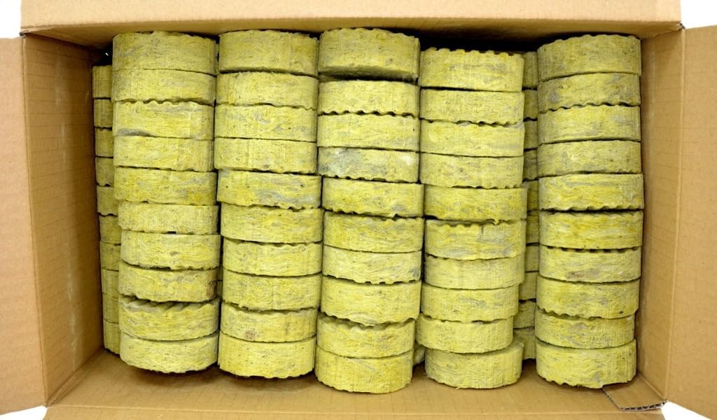 Mineralwolle Rondelle für WDVS - 100 St. - Fassadendämmung/Wärmedämmung/Mineralwolle Scheiben Abdeck