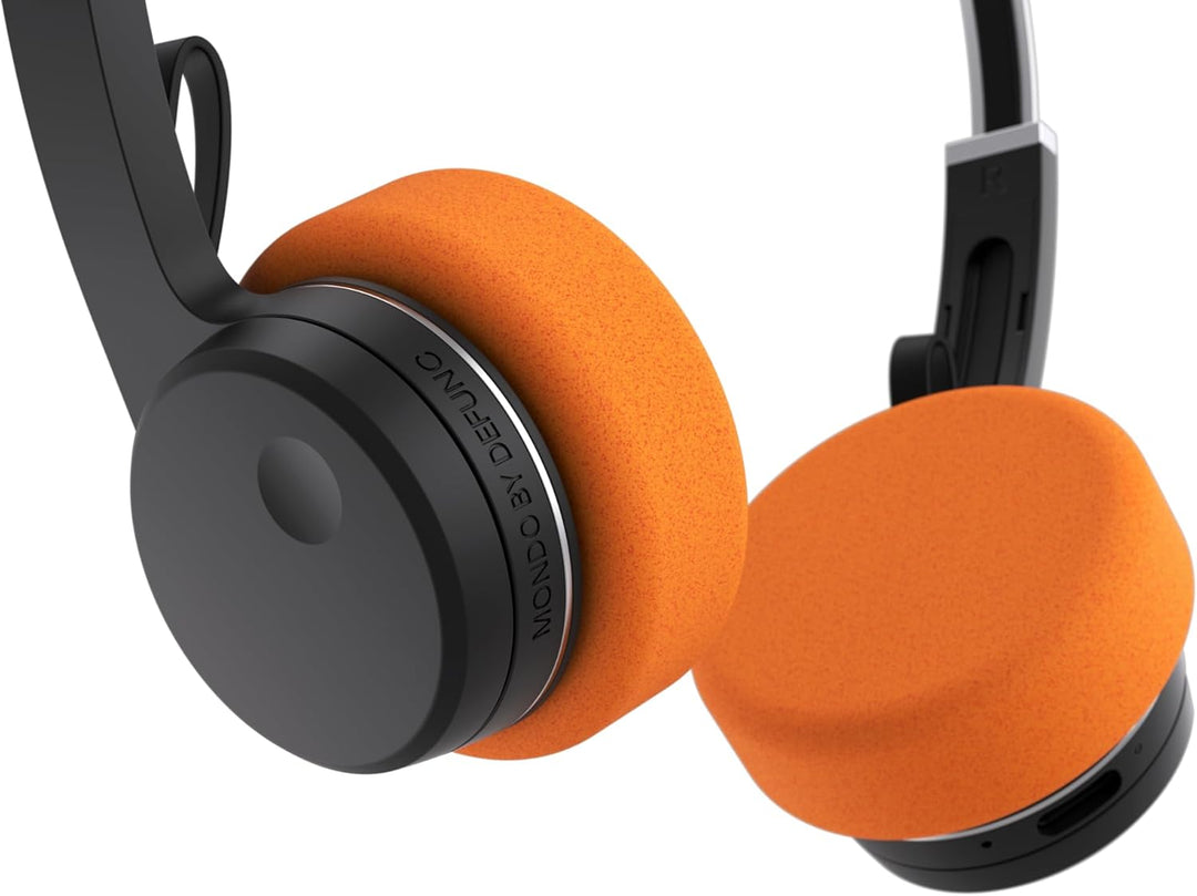 MONDO Freestyle On-Ear Bluetooth Headphones, Schwartz Black, Black
