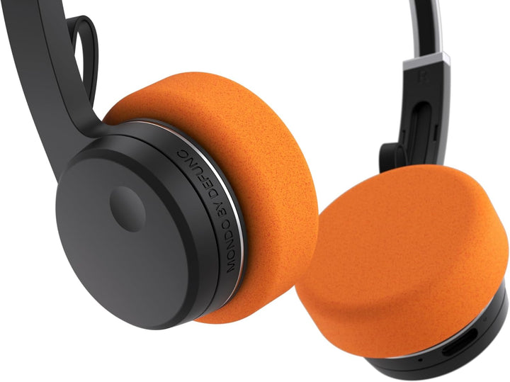 MONDO Freestyle On-Ear Bluetooth Headphones, Schwartz Black, Black