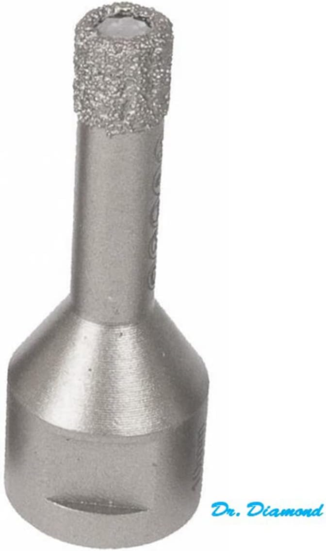 Dr. Diamond | M14 Fliesenbohrer Hochleistungs-Trockenbohrkrone für Winkelschleifer - Spezial Kernboh