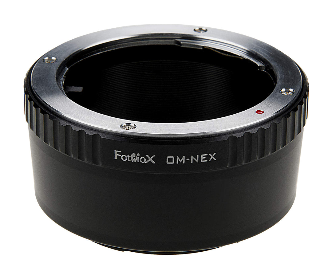 Fotodiox Lens Mount Adapter Compatible with Olympus OM 35mm Film Lenses on Sony E-Mount Cameras Olym