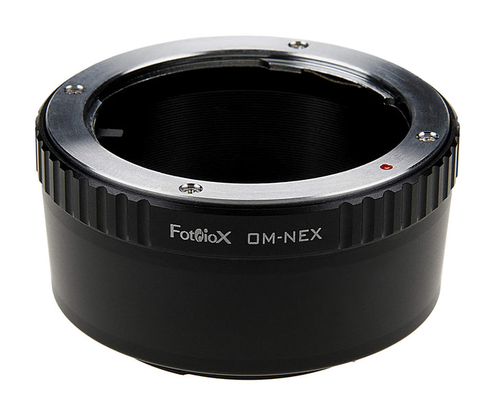 Fotodiox Lens Mount Adapter Compatible with Olympus OM 35mm Film Lenses on Sony E-Mount Cameras Olym