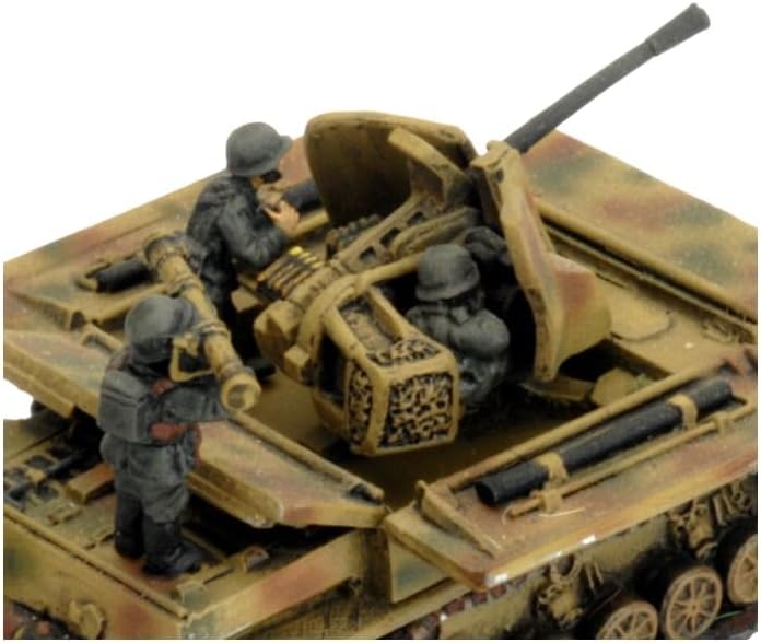 Flames of War: Später Krieg: Deutsch: Mobelwagen 3,7 cm AA Panzer Platton (GBX174)