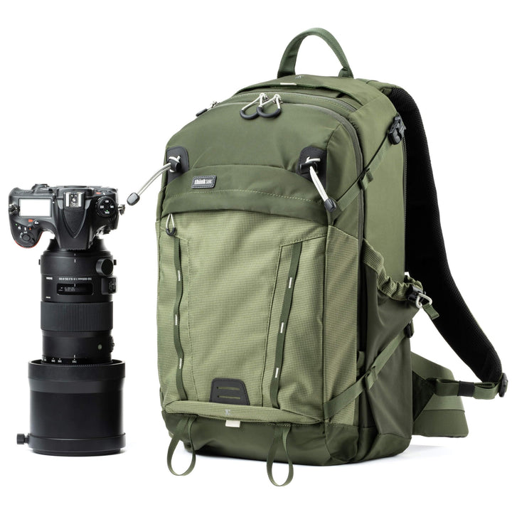 Think Tank Parent Foto and BackLight backpacks Mountane Green 26L - 30 cm (D) x 40 cm (W) x 30 cm (H